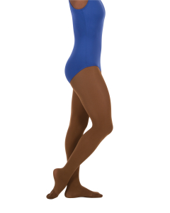 Total Stretch Convertible Tights by Body Wrappers - Coffee