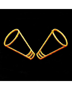 Double Megaphone Monogram Mascot (DMEO)