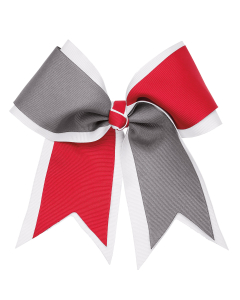 Extra Large Custom Diagonal Flip Grosgrain Ribbon Hair Bow