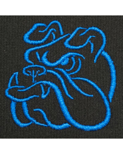 Bulldog Monogram Mascot (MM108)