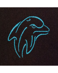 Dolphin Monogram Mascot (MM109)