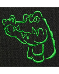 Gator Monogram Mascot (MM110)