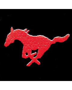 Mustang/Colt Monogram Mascot (MM133)