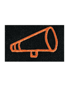 Single Megaphone Monogram Mascot (MMEO)