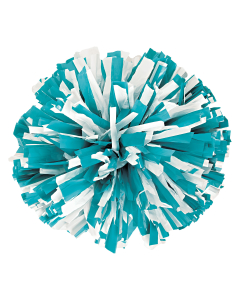 Made-to-Order Custom Two Color Mix Plastic Show Pom