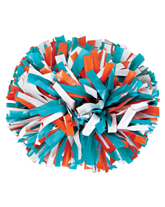 Made-to-Order Custom Three Color Mix Plastic Show Pom