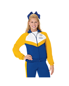 Poly Full-Zip Warmup Jacket