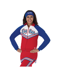 Poly Full-Zip Warmup Jacket