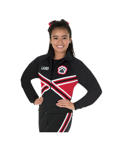 Poly Full-Zip Warmup Jacket