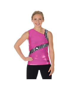 Asymmetrical Neck SpiritFlex Top