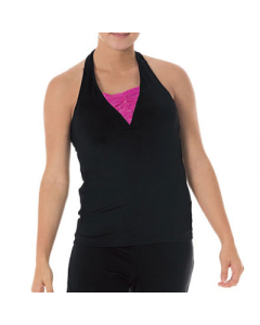 CC Dancewear Sweetheart Neck SpiritFlex Halter Top