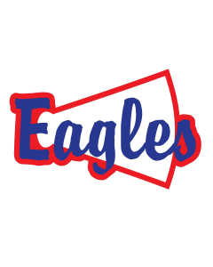 CC Fusion Script Lettering with Megaphone Sublimated Twill (STMEBR3)