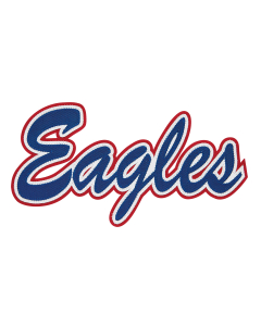 3 Color Tackle Twill Script Lettering (T8BS3)