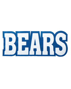 2 Color Tackle Twill Lettering (TAKC2)