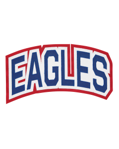 3 Color Tackle Twill Arched Lettering (TARAIR3)