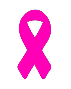 1 Color Mini Tackle Twill Awareness Ribbon (TAW)