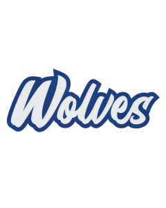 2 Color Tackle Twill Script Lettering (TBNS2)