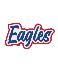 3 Color Tackle Twill Script Lettering (TBNS3)