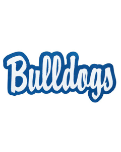 2 Color Tackle Twill Script Lettering (TBR2)