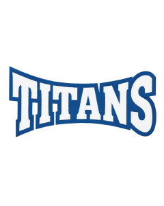 2 Color Tackle Twill Bow Tie Lettering (TBTAKC2)