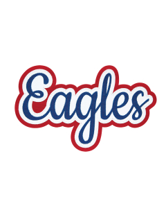 3 Color Tackle Twill Script Lettering (TCKR3)