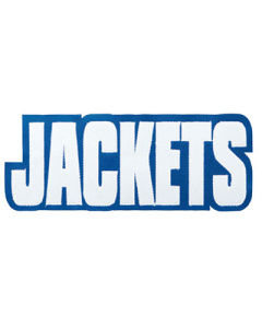 2 Color Tackle Twill Lettering (TCM2)