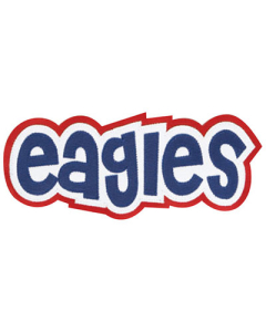 3 Color Tackle Twill Lettering (TCRI3)