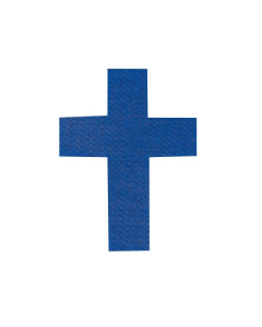 1 Color Mini Tackle Twill Cross (TCRS)