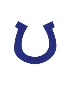 1 Color Mini Tackle Twill Horseshoe (THS)