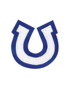 2 Color Mini Tackle Twill Horseshoe (THS2)