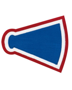 3 Color Tackle Twill Megaphone (TLGME3)
