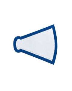 2 Color Mini Tackle Twill Megaphone (TME2)