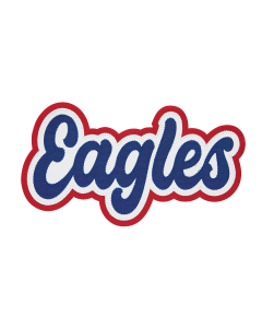 3 Color Tackle Twill Script Lettering (TQTL3)