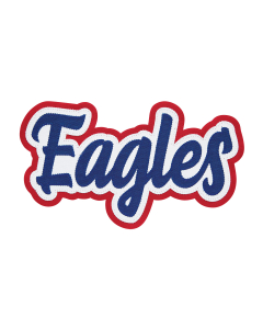 3 Color Tackle Twill Script Lettering (TRDT3)