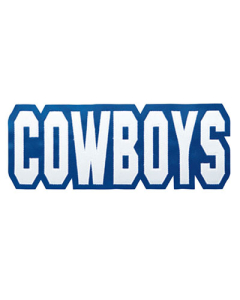 2 Color Tackle Twill Lettering (TSFC2)