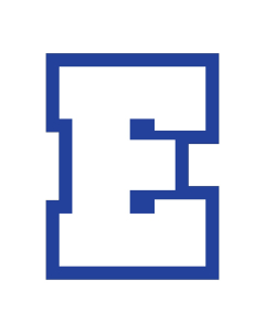 2 Color Mini Tackle Twill Single Letter (TSLLCPR2)