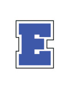 2 Color Tackle Twill Large Single Letter (TSLPR2)