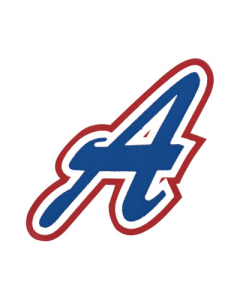 3 Color Tackle Twill Single Script Letter (TSLWBS3)