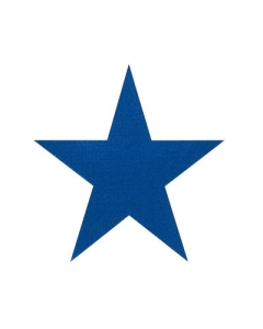 1 Color Mini Tackle Twill Star (TST)