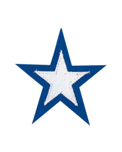 2 Color Mini Tackle Twill Star (TST2)
