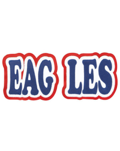 3 Color Split Tackle Twill Lettering (TVSCACO3)