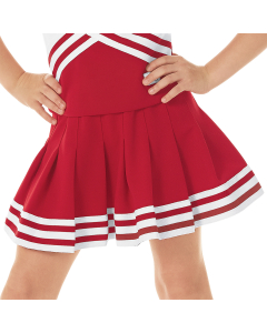 Stock Pleated Cheer Uniform Skirt