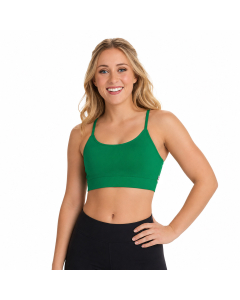 Specialty Fabric Y-Back Sports Bra
