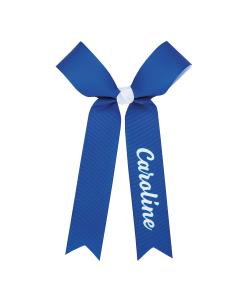 CC Fusion Small Grosgrain Bow with Name (HBL1N)
