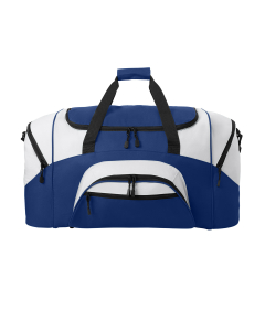 Colorblock Sport Duffle