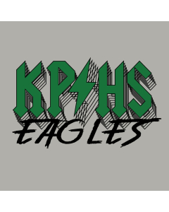 2 Color Rock 'n' Roll Spirit Screenprint Design (CTND240)