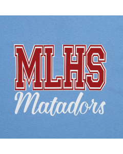 2 Color Block Initial Script Text Screenprint Design (CTND275)
