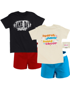 2 Day Stock Campwear Package