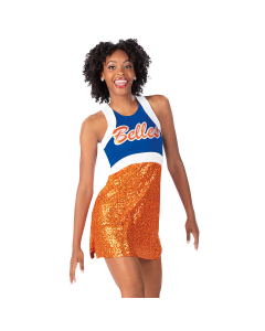 CC Dancewear Sequin Spirit Dress (87D 2025)