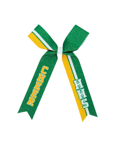 CC Fusion Small Grosgrain Glitter Stripe Bow (HBCCGSSD)